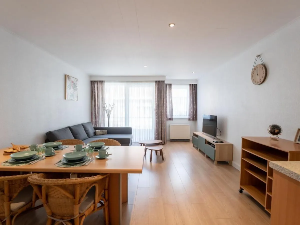 Apartment Residentie Golfslag By Interhome Oostende 0*,