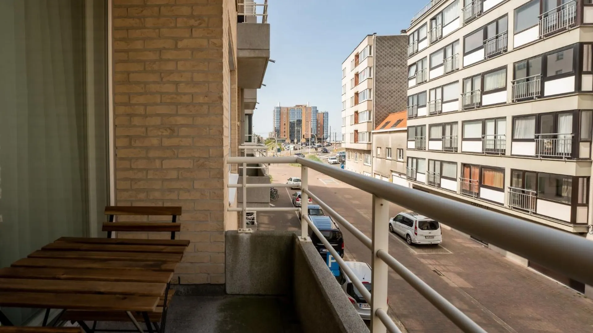 Apartment Residentie Golfslag By Interhome Oostende België